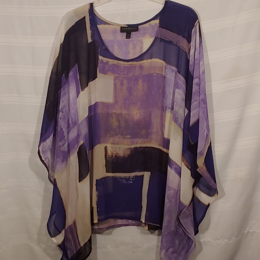 Lane Bryant Tunic Blouse